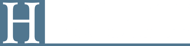 Hallett Legal Group blue logo
